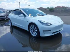 5YJ3E1EB4LF621455 2020 TESLA MODEL 3