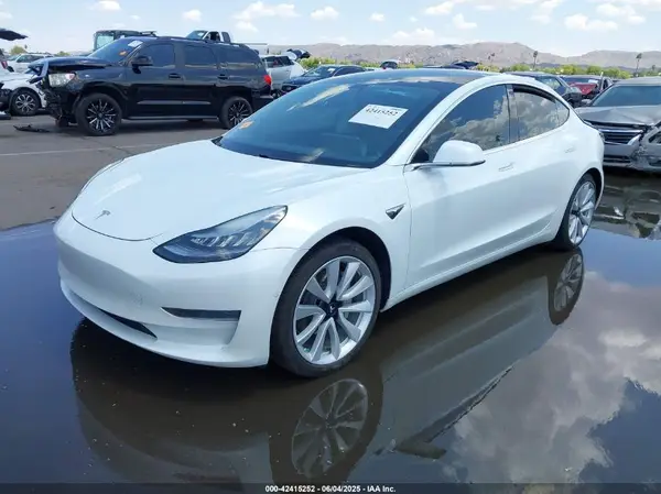 5YJ3E1EB4LF621455 2020 TESLA MODEL 3 - Image 2