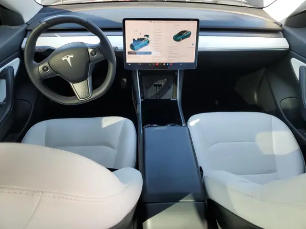 5YJ3E1EB4LF622959 2020 TESLA MODEL 3 - Image 8