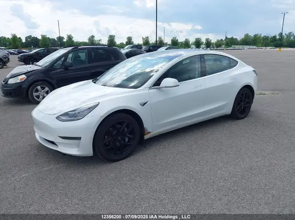 5YJ3E1EB4LF626459 2020 TESLA MODEL 3 - Image 2