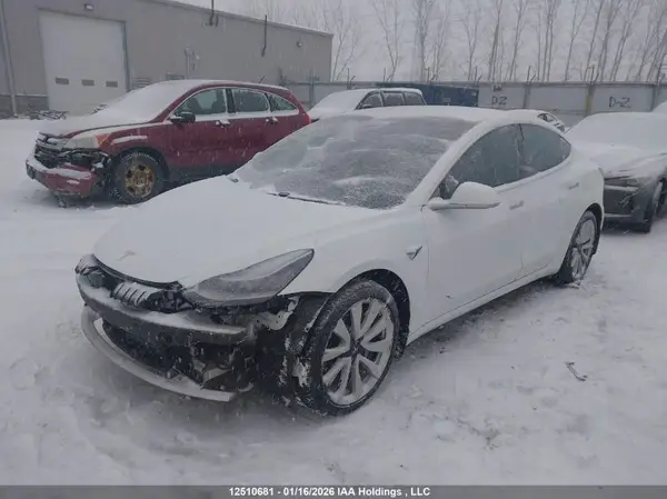 5YJ3E1EB4LF626686 2020 TESLA MODEL 3 - Image 2