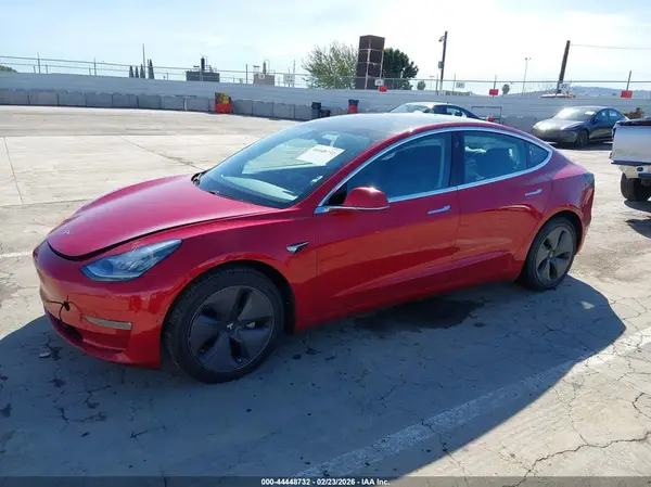 5YJ3E1EB4LF627871 2020 TESLA MODEL 3 - Image 2