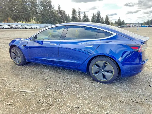 5YJ3E1EB4LF636067 2020 TESLA MODEL 3 - Image 2