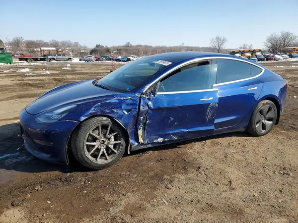 5YJ3E1EB4LF636117 2020 TESLA MODEL 3 - Image 1