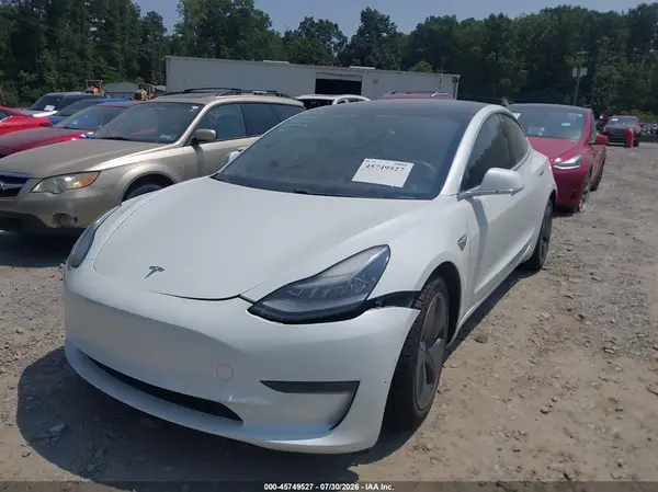 5YJ3E1EB4LF665519 2020 TESLA MODEL 3 - Image 2