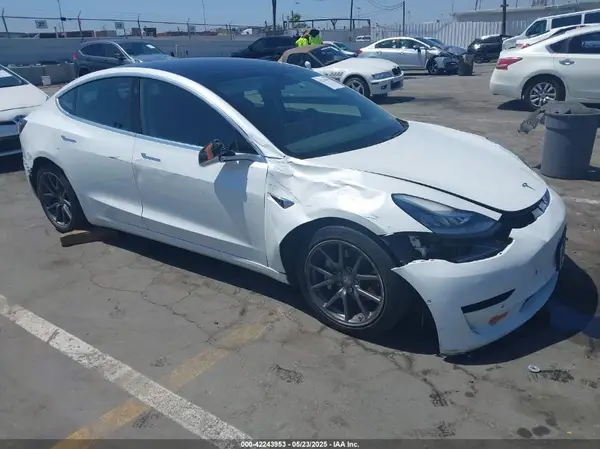 5YJ3E1EB4LF665794 2020 TESLA MODEL 3 - Image 1
