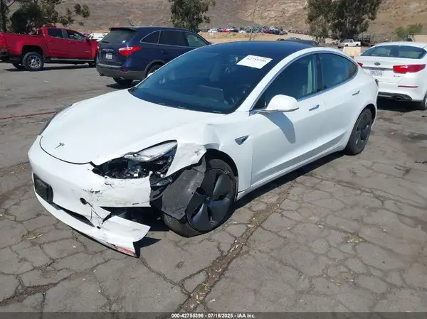 5YJ3E1EB4LF665861 2020 TESLA MODEL 3 - Image 2