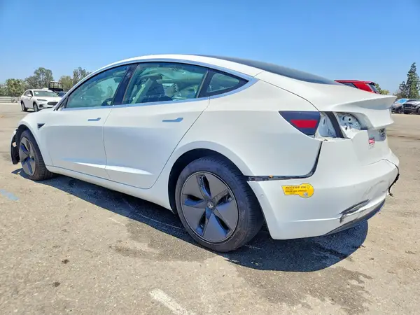 5YJ3E1EB4LF666122 2020 TESLA MODEL 3 - Image 2