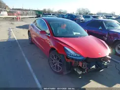 5YJ3E1EB4LF668470 2020 TESLA MODEL 3