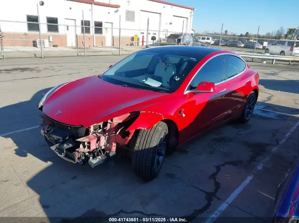 5YJ3E1EB4LF668470 2020 TESLA MODEL 3 - Image 2