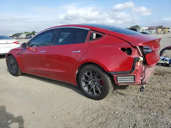 5YJ3E1EB4LF711009 2020 TESLA MODEL 3 - Image 2