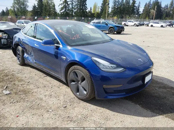 5YJ3E1EB4LF711222 2020 TESLA MODEL 3 - Image 1