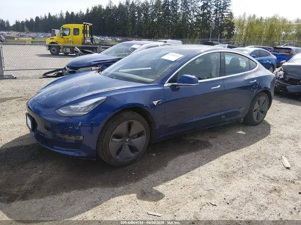 5YJ3E1EB4LF711222 2020 TESLA MODEL 3 - Image 2