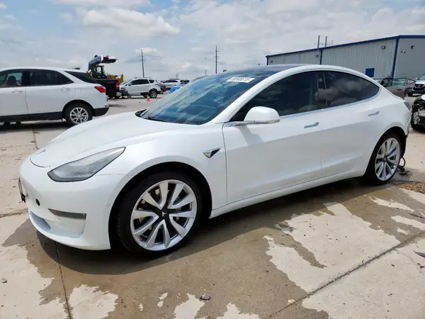 5YJ3E1EB4LF712323 2020 TESLA MODEL 3 - Image 1