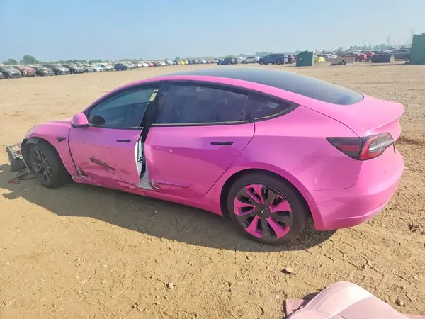 5YJ3E1EB4LF712550 2020 TESLA MODEL 3 - Image 2