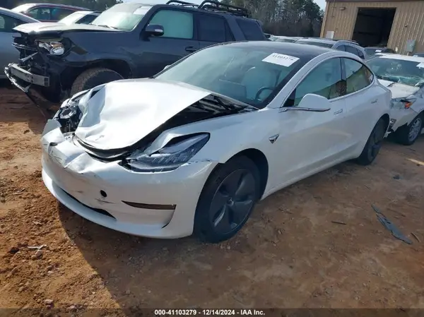 5YJ3E1EB4LF712662 2020 TESLA MODEL 3 - Image 2