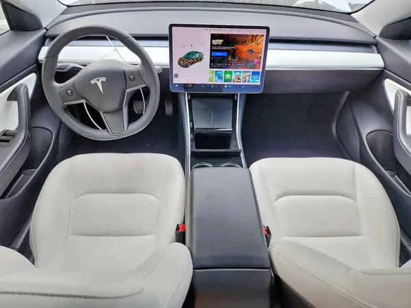 5YJ3E1EB4LF747394 2020 TESLA MODEL 3 - Image 8