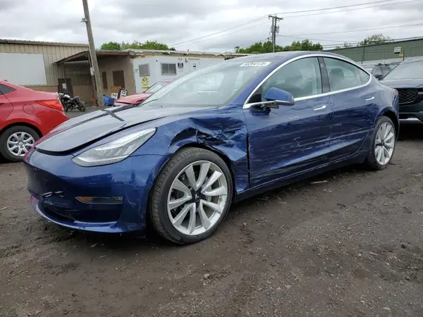 5YJ3E1EB4LF783084 2020 TESLA MODEL 3 - Image 1
