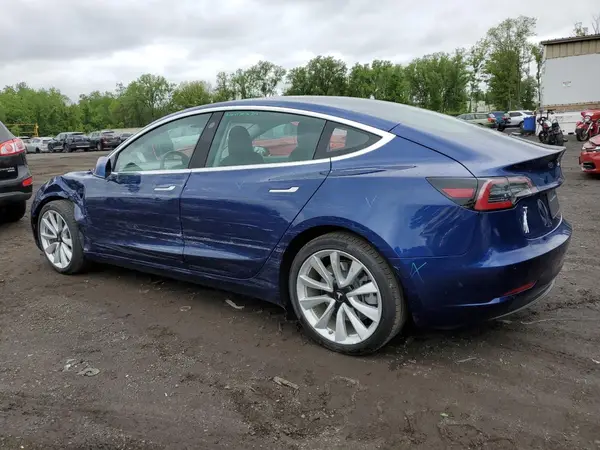 5YJ3E1EB4LF783084 2020 TESLA MODEL 3 - Image 2