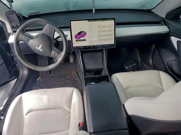 5YJ3E1EB4LF791184 2020 TESLA MODEL 3 - Image 8