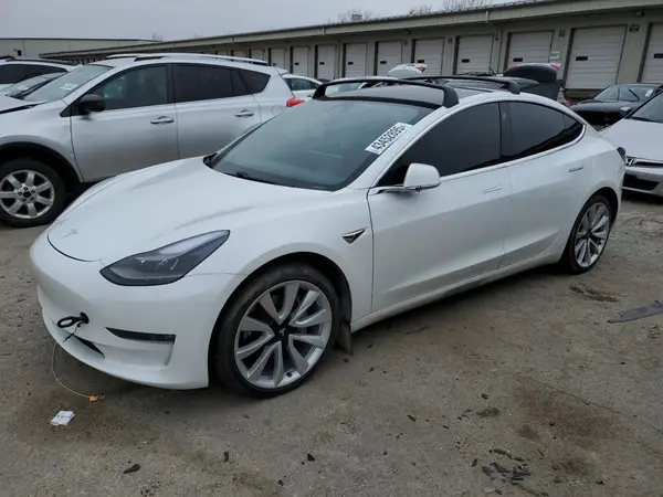 5YJ3E1EB4LF795607 2020 TESLA MODEL 3 - Image 1