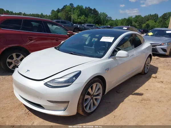5YJ3E1EB4LF801521 2020 TESLA MODEL 3 - Image 2
