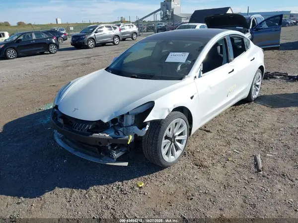 5YJ3E1EB4LF803253 2020 TESLA MODEL 3 - Image 2