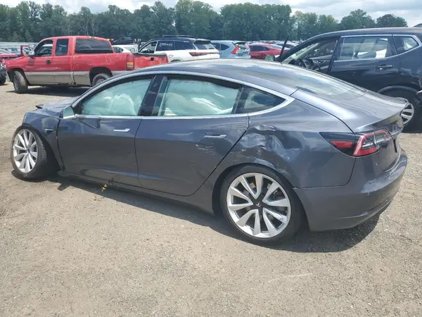 5YJ3E1EB4LF807089 2020 TESLA MODEL 3 - Image 2