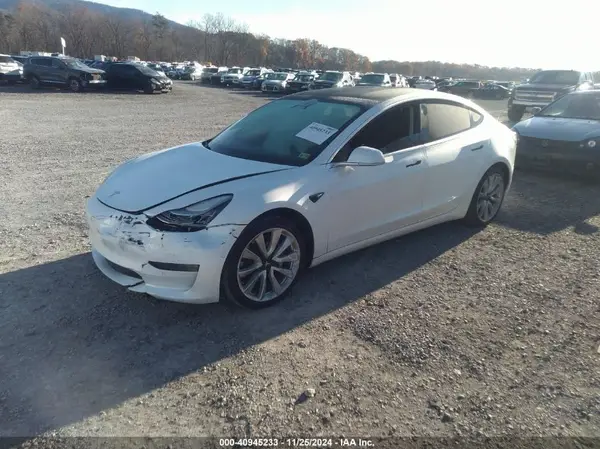 5YJ3E1EB4LF807271 2020 TESLA MODEL 3 - Image 2