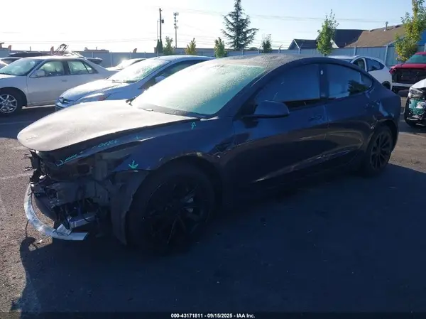 5YJ3E1EB4MF002503 2021 TESLA MODEL 3 - Image 2