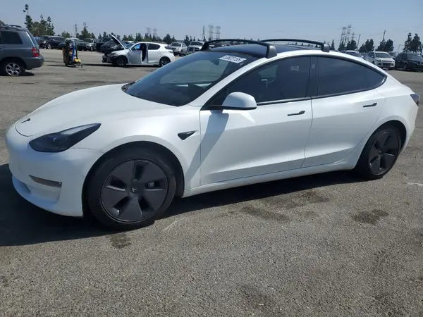 5YJ3E1EB4MF002906 2021 TESLA MODEL 3 - Image 1