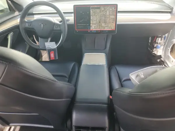5YJ3E1EB4MF002906 2021 TESLA MODEL 3 - Image 8