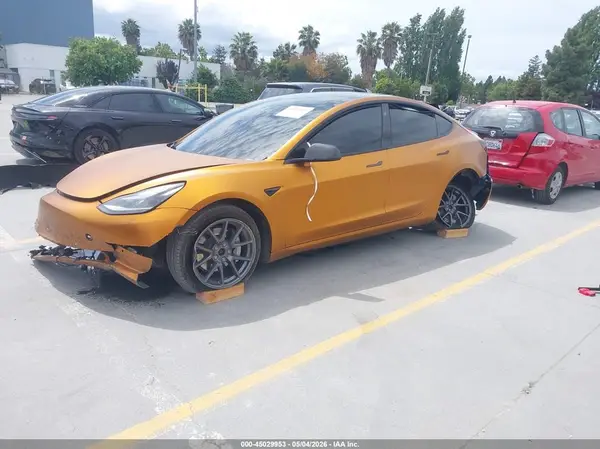 5YJ3E1EB4MF003599 2021 TESLA MODEL 3 - Image 2