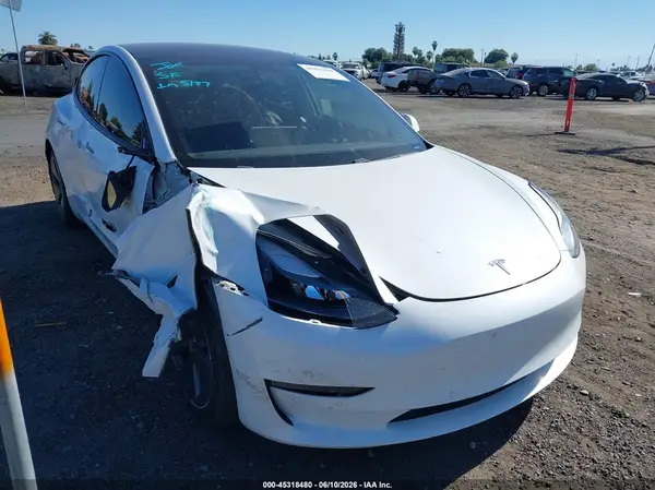 5YJ3E1EB4MF009208 2021 TESLA MODEL 3 - Image 1