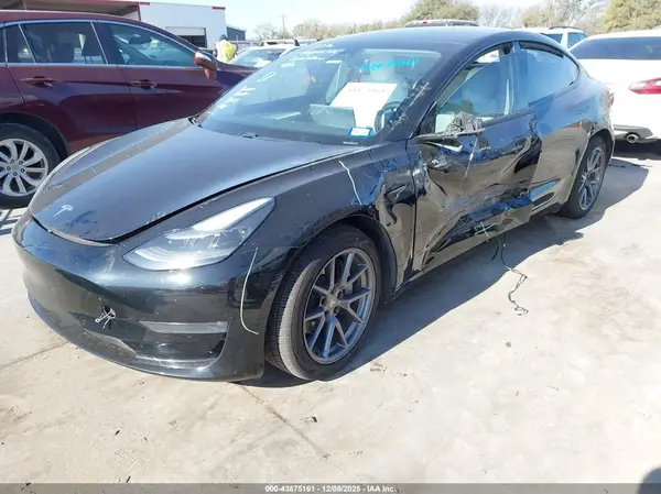 5YJ3E1EB4MF013243 2021 TESLA MODEL 3 - Image 2