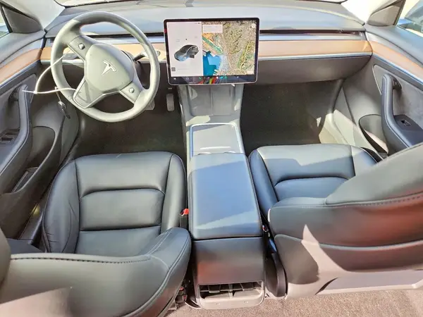 5YJ3E1EB4MF015199 2021 TESLA MODEL 3 - Image 8