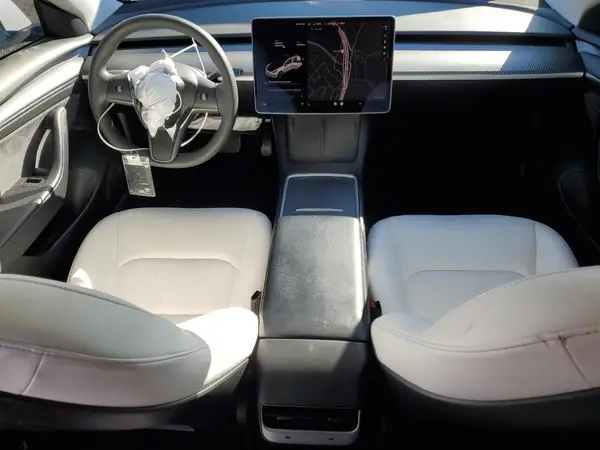 5YJ3E1EB4MF015669 2021 TESLA MODEL 3 - Image 8