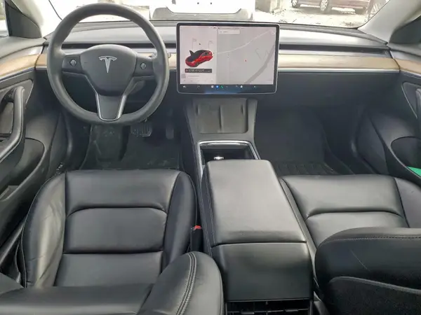 5YJ3E1EB4MF032827 2021 TESLA MODEL 3 - Image 8