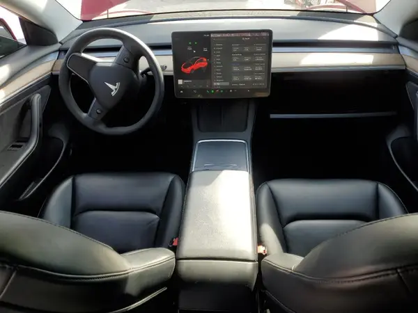 5YJ3E1EB4MF035663 2021 TESLA MODEL 3 - Image 8