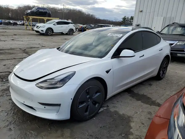 5YJ3E1EB4MF046789 2021 TESLA MODEL 3 - Image 1