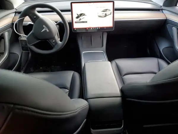 5YJ3E1EB4MF046789 2021 TESLA MODEL 3 - Image 8