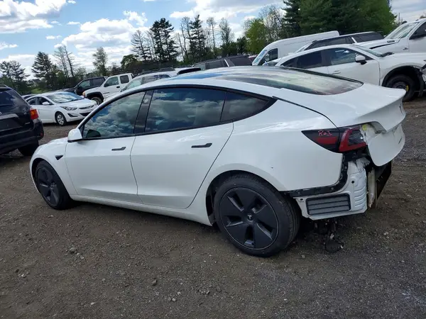 5YJ3E1EB4MF047408 2021 TESLA MODEL 3 - Image 2