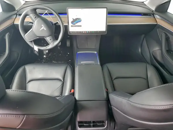 5YJ3E1EB4MF049319 2021 TESLA MODEL 3 - Image 8