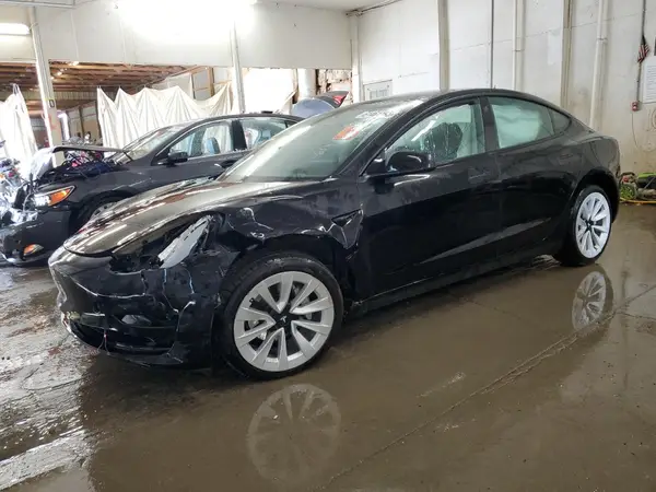 5YJ3E1EB4MF049644 2021 TESLA MODEL 3 - Image 1
