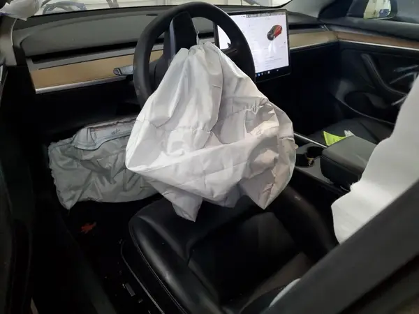5YJ3E1EB4MF049644 2021 TESLA MODEL 3 - Image 8