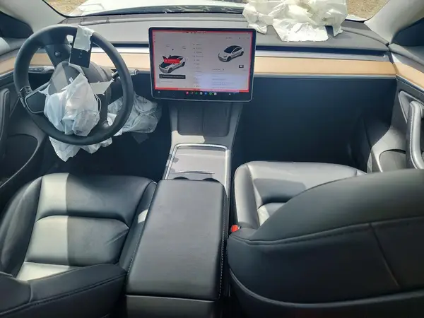5YJ3E1EB4MF051037 2021 TESLA MODEL 3 - Image 8