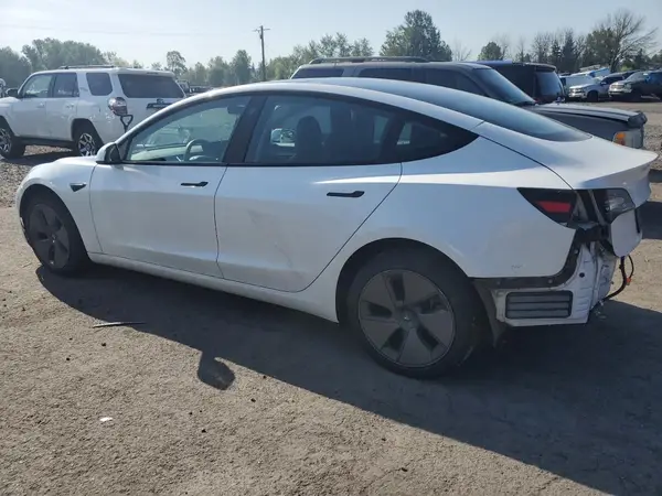 5YJ3E1EB4MF052429 2021 TESLA MODEL 3 - Image 2