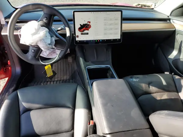 5YJ3E1EB4MF052981 2021 TESLA MODEL 3 - Image 8