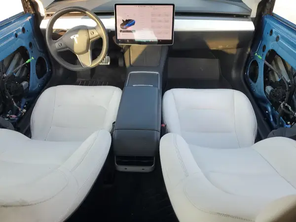 5YJ3E1EB4MF053483 2021 TESLA MODEL 3 - Image 8