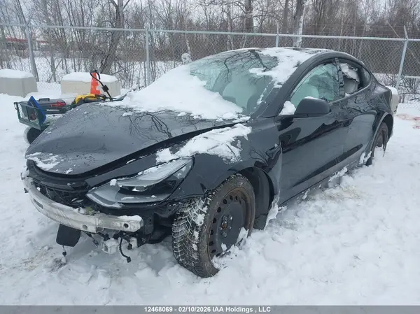 5YJ3E1EB4MF053953 2021 TESLA MODEL 3 - Image 2